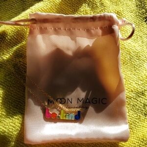 Moon Magic Be Kind Necklace